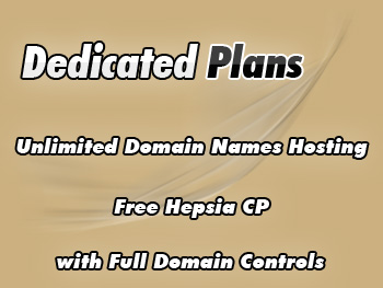 Low-priced dedicated server packages